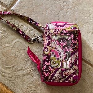 Vera Bradley wristlet